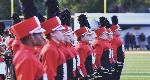 BHS marching band 